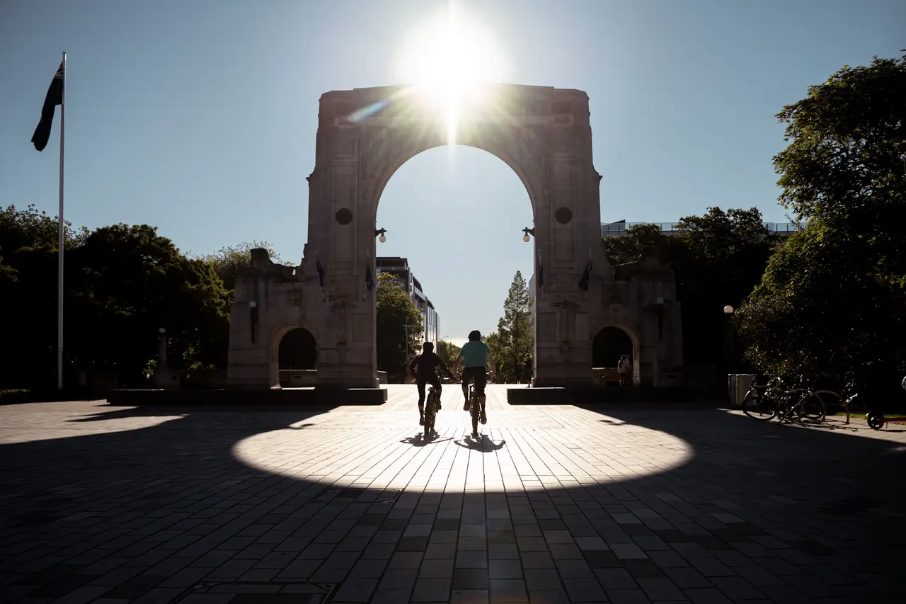 The Bridge of Remembrance